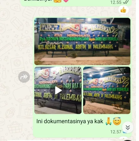 Pengiriman Papan Bunga Duka Gerdu Karangpandan