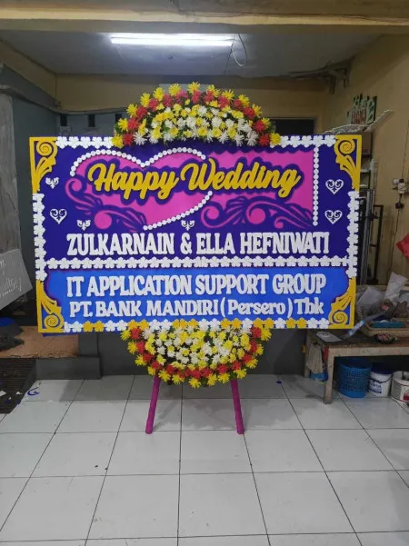 Papan Bunga Gerdu Karangpandan